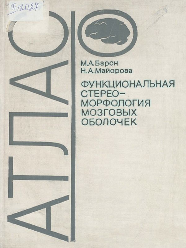 Функциональная стереоморфология мозговых оболочек