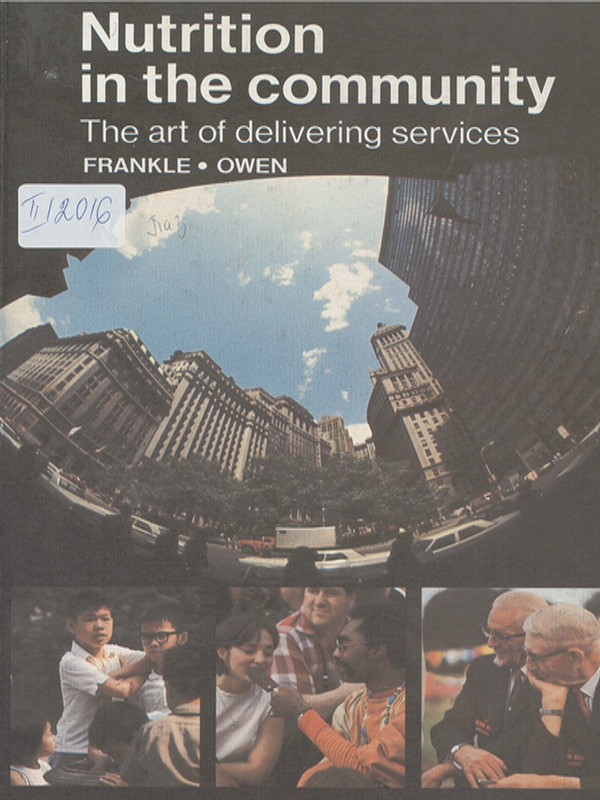 Nutrition in the community