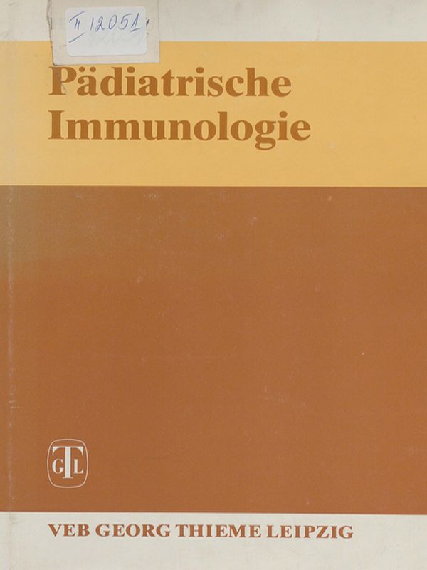 Padiatrische Immunologie