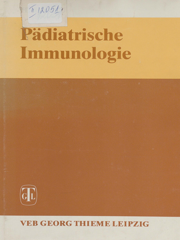 Padiatrische Immunologie
