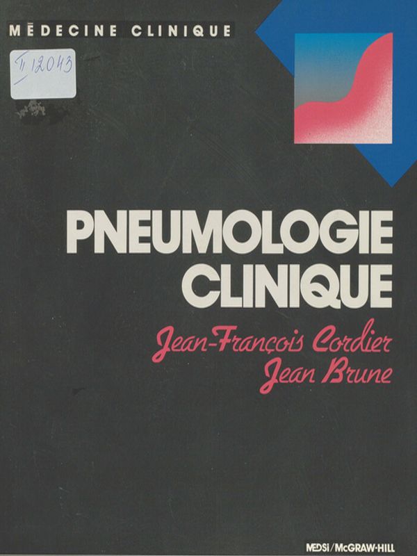 Pneumologie clinique