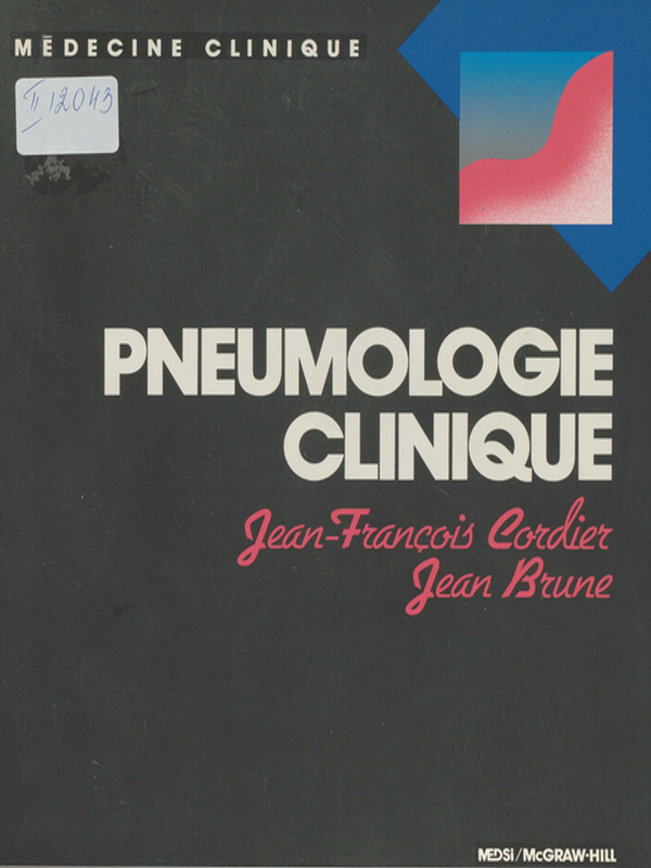 Pneumologie clinique