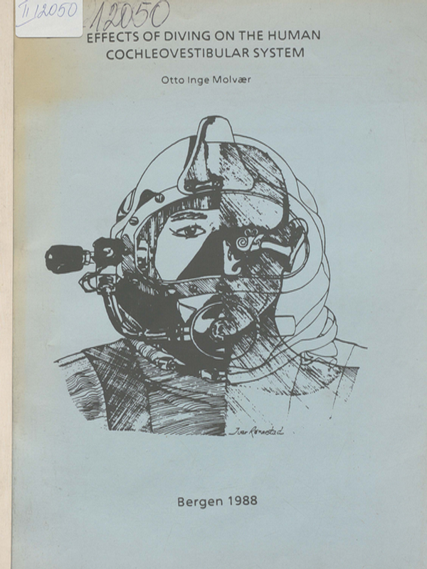 Effects of diving on the human cochleovestibular system