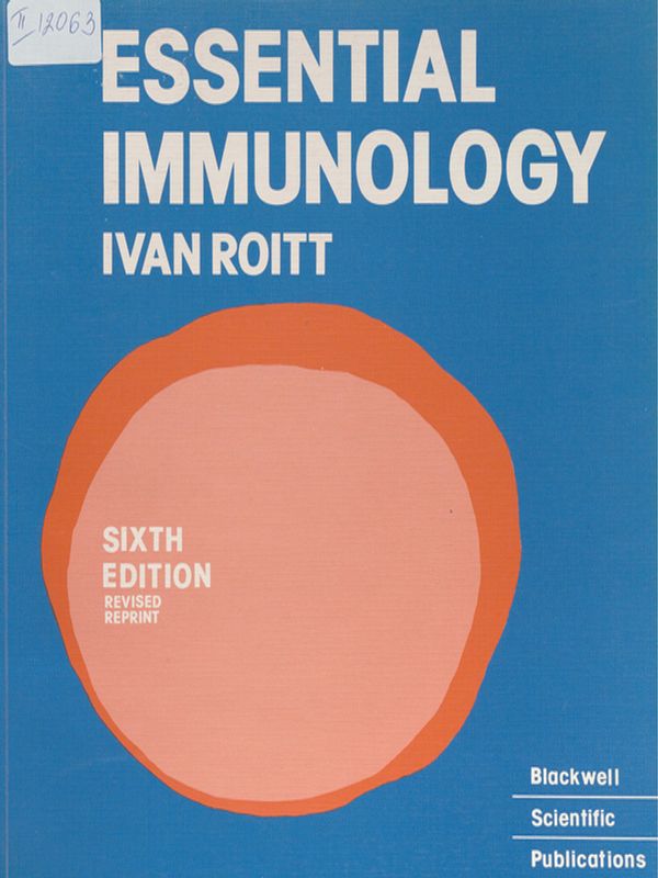 Essential immunology