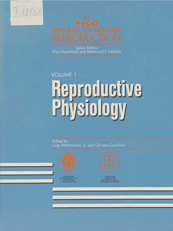 The FIGO manual of human reproduction