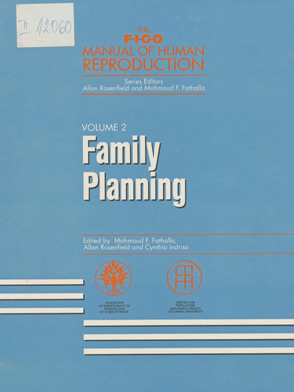 The FIGO manual of human reproduction