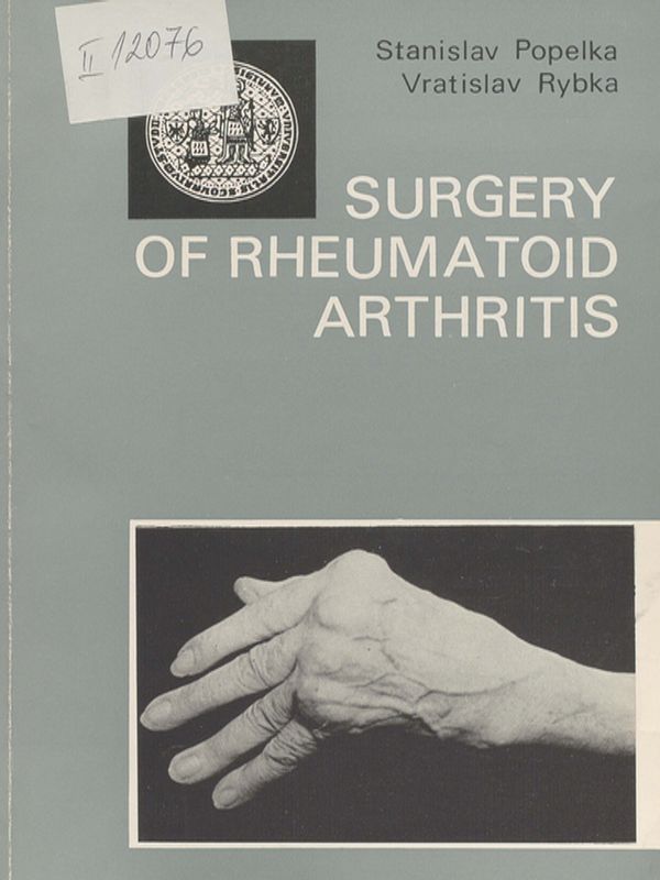 Surgery of the rheumatoid arthritis