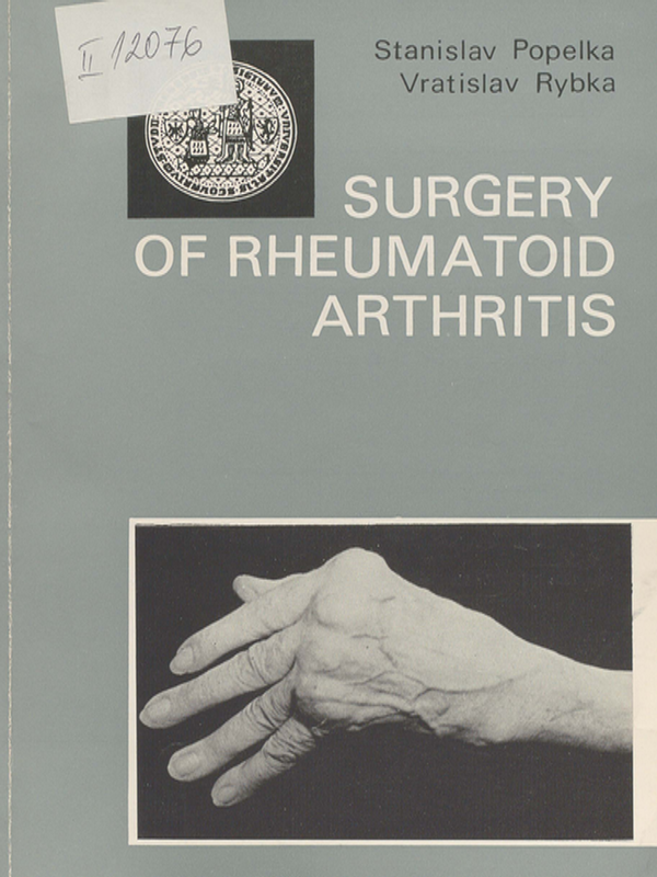 Surgery of the rheumatoid arthritis