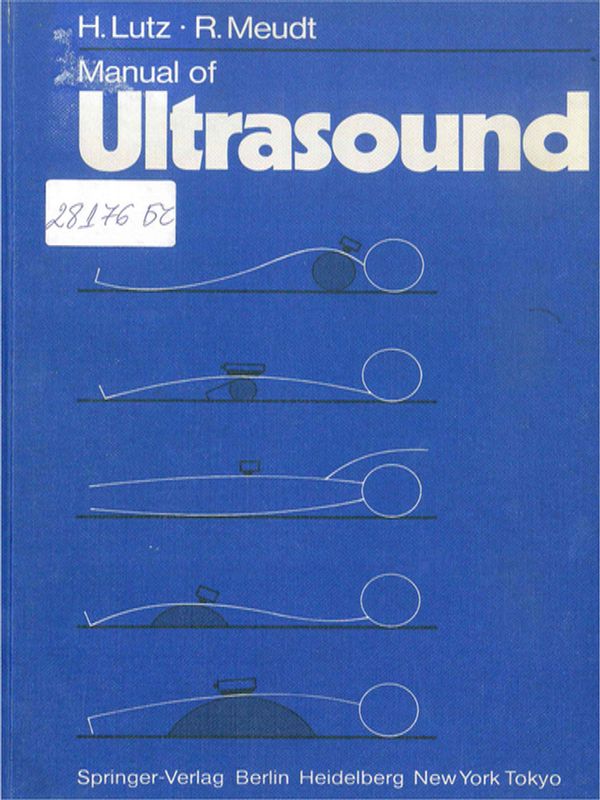 Manual of ultrasound
