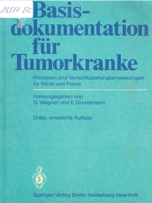 Basisdokumentation fur Tumorkranke