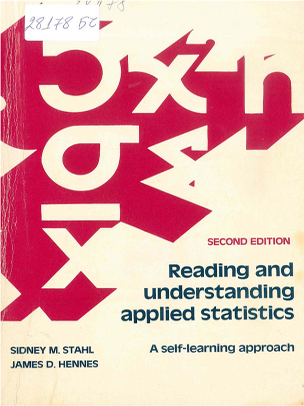 Reading and understanding applied statistics