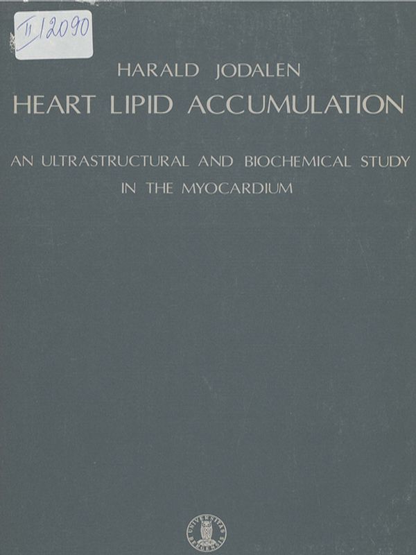 Heart lipid accumulation