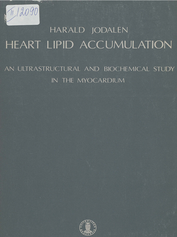 Heart lipid accumulation