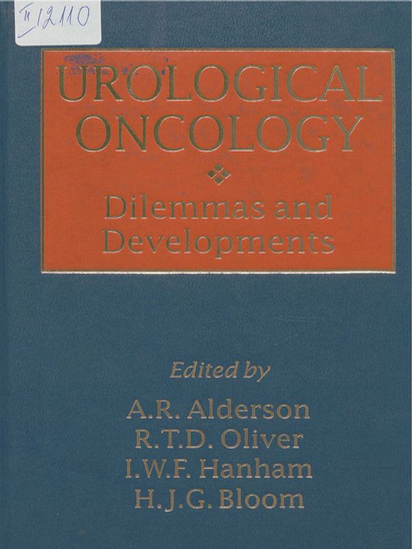 Urological oncology: dilemmas and developments