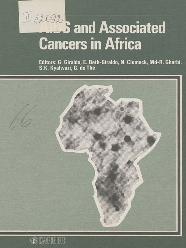 AIDS and associated cancers in Africa