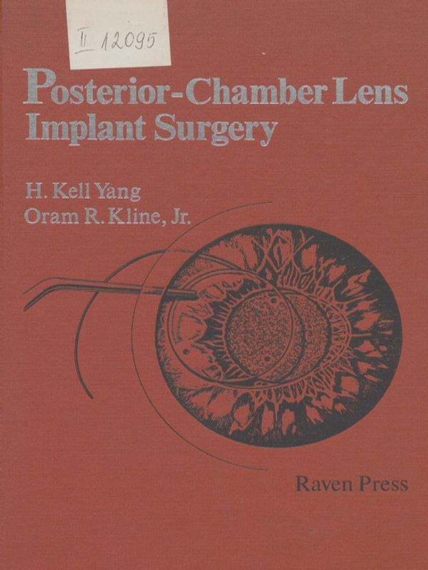 Posterior-chamber lens implant surgery