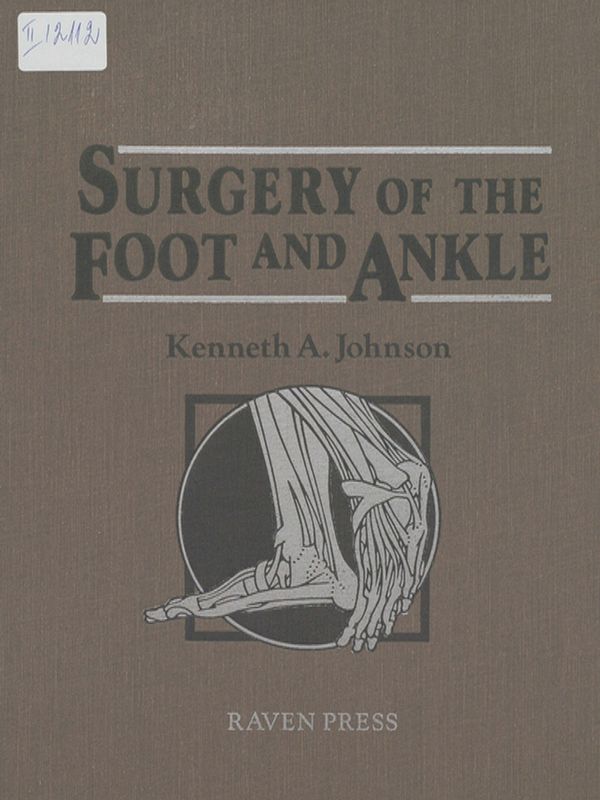 Surgery of the foot and ankle