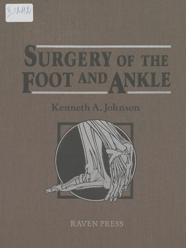 Surgery of the foot and ankle