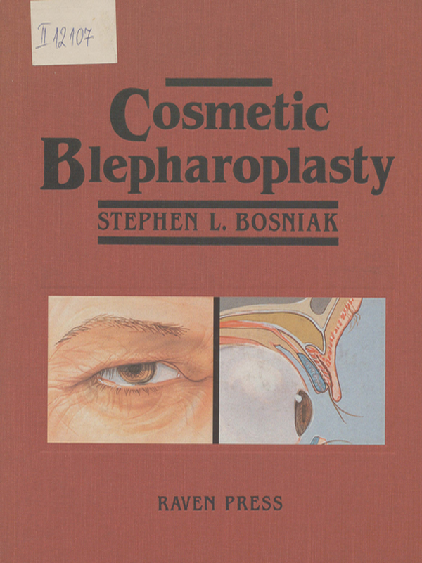 Cosmetic blepharoplasty