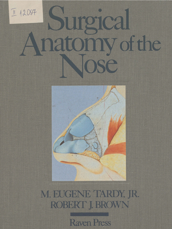 Surgical anatomy of the nose
