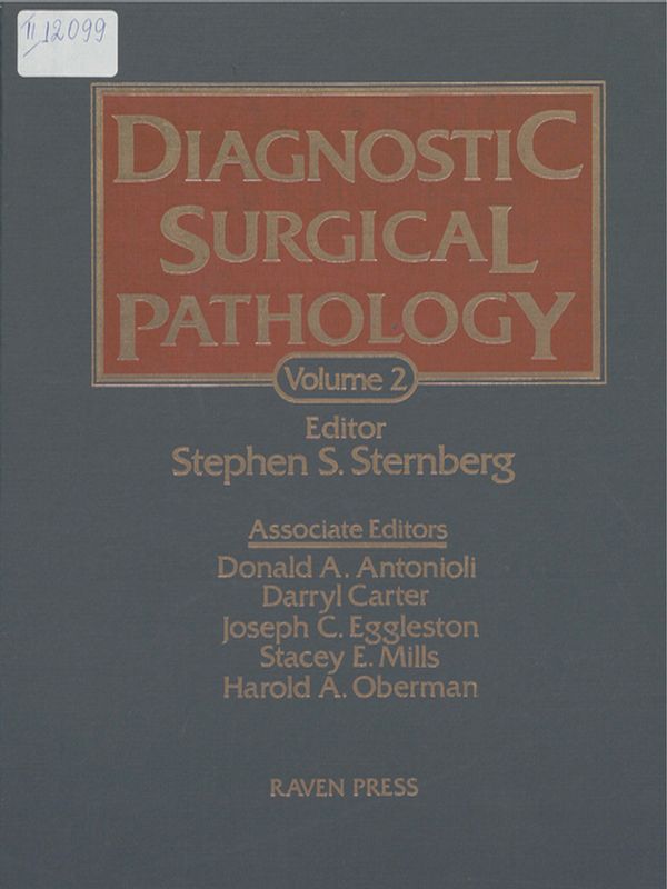 Diagnostic surgical pathology