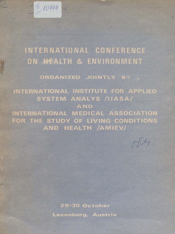 International conference on health & environment