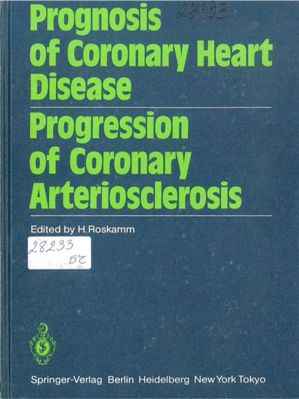 Prognosis of coronary heart disease. Progression of coronary arteriosclerosis