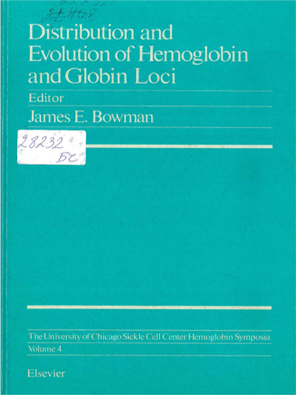 Distribution and evolution of hemoglobin and globin loci