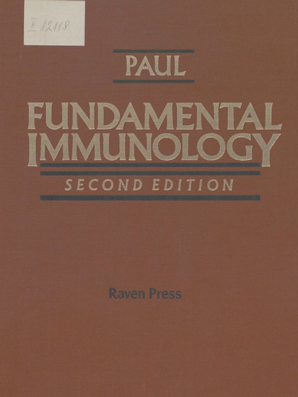 Fundamental immunology