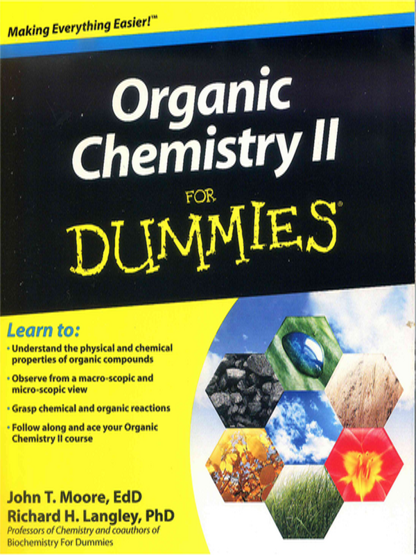 Organic chemistry II