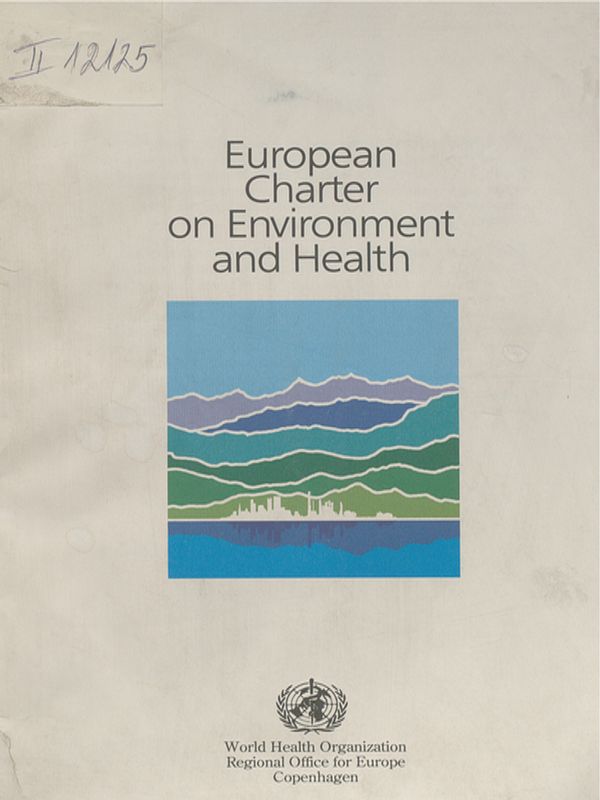 European charter on environment and health