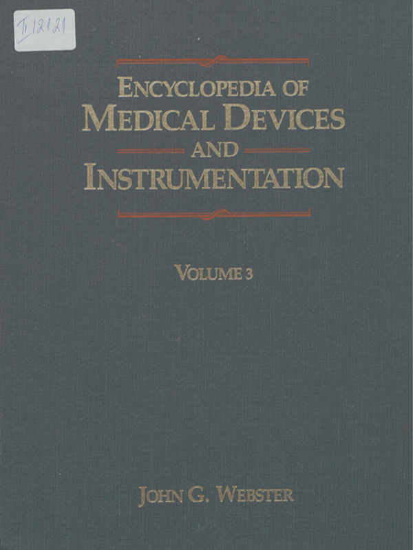 Encyclopedia of medical devices and instrumentation