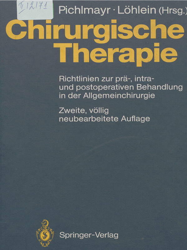 Chirurgische Therapie
