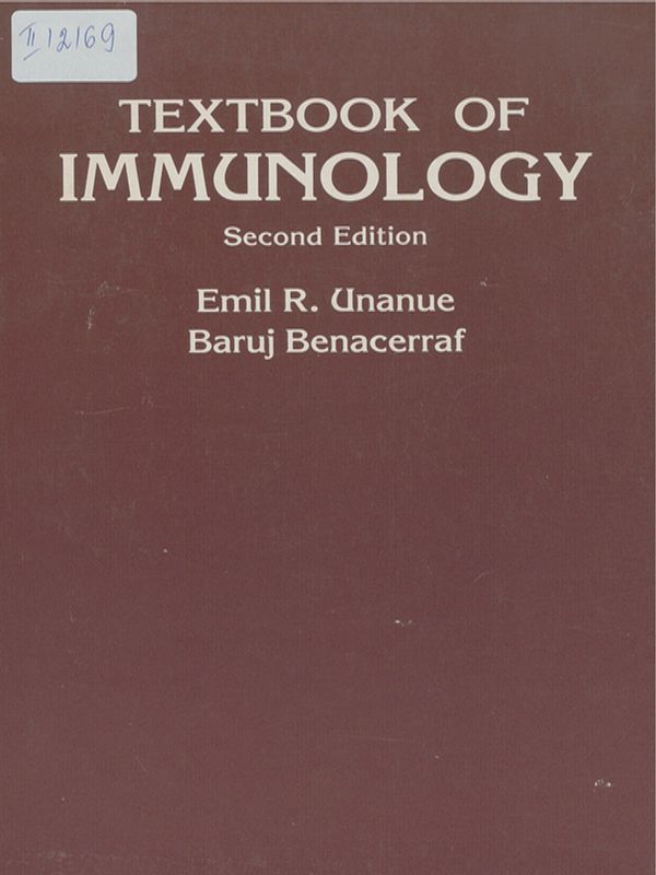 Textbook of immunology