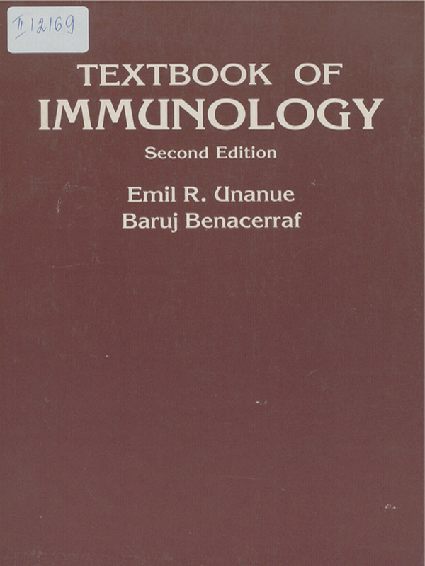 Textbook of immunology