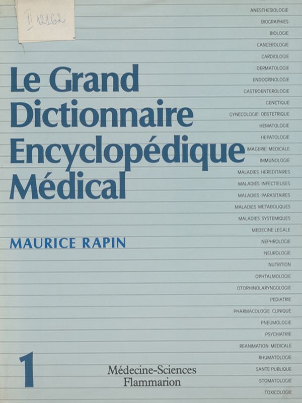 Le grand dictionnaire encyclopedique medical