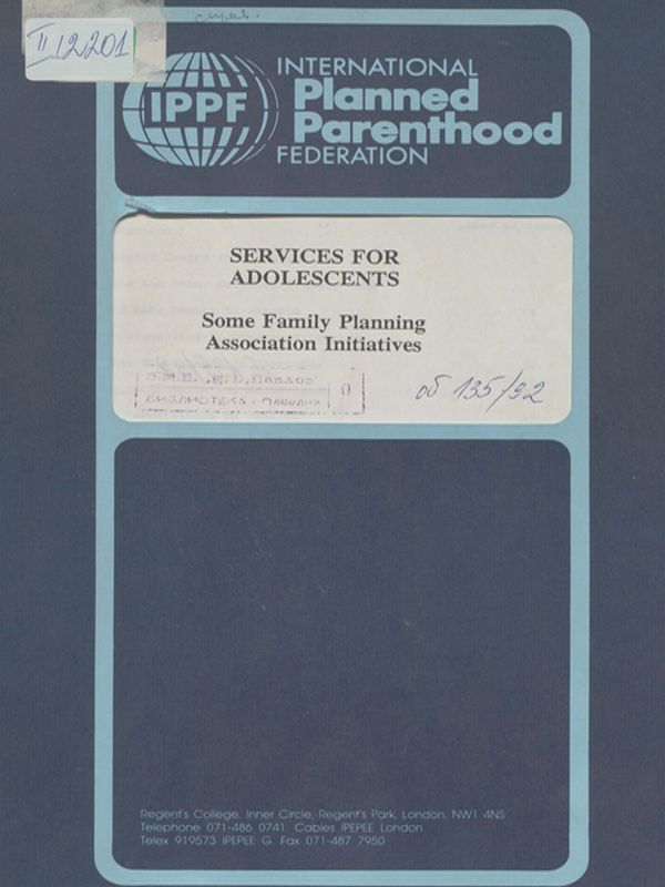 Services for adolescents