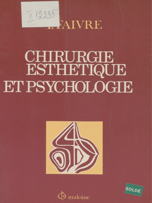 Chirurgie esthetique et psychologie