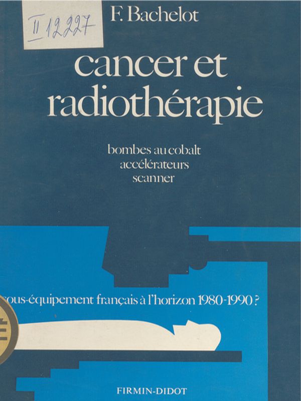Cancer et radiotherapie