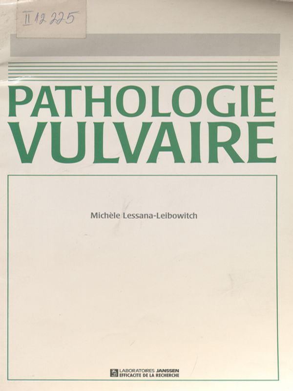 Pathologie vulvaire