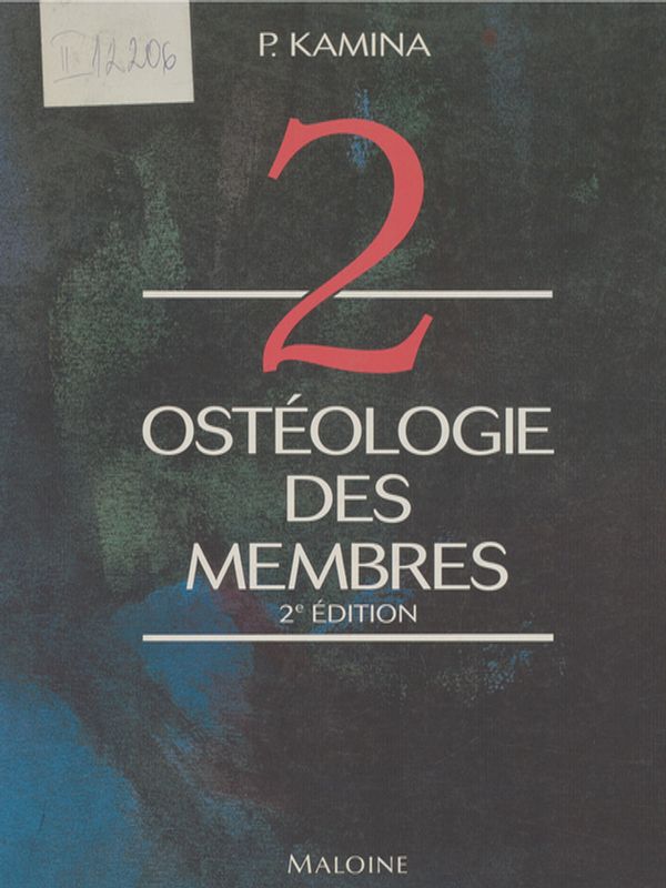 Anatomie : Introduction a la clinique