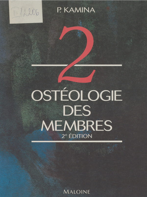 Anatomie : Introduction a la clinique