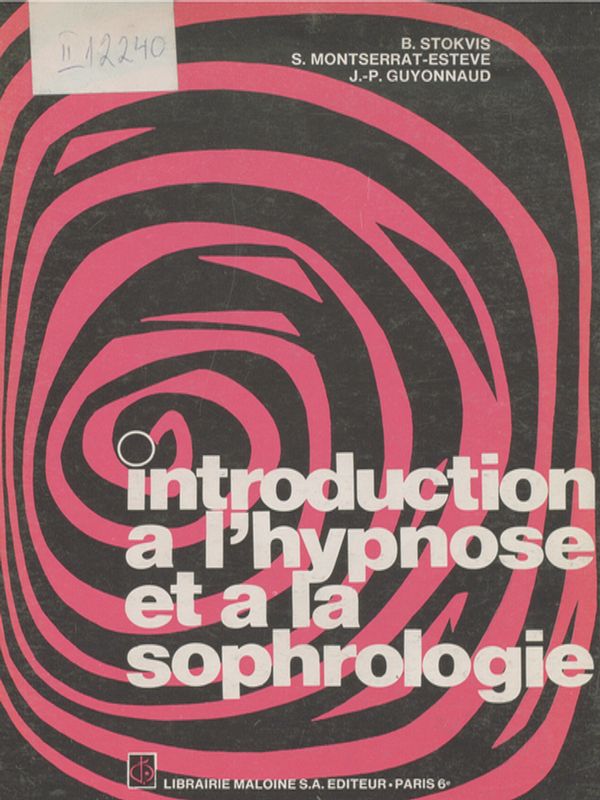 Introduction a l'hypnose et a la sophrologie