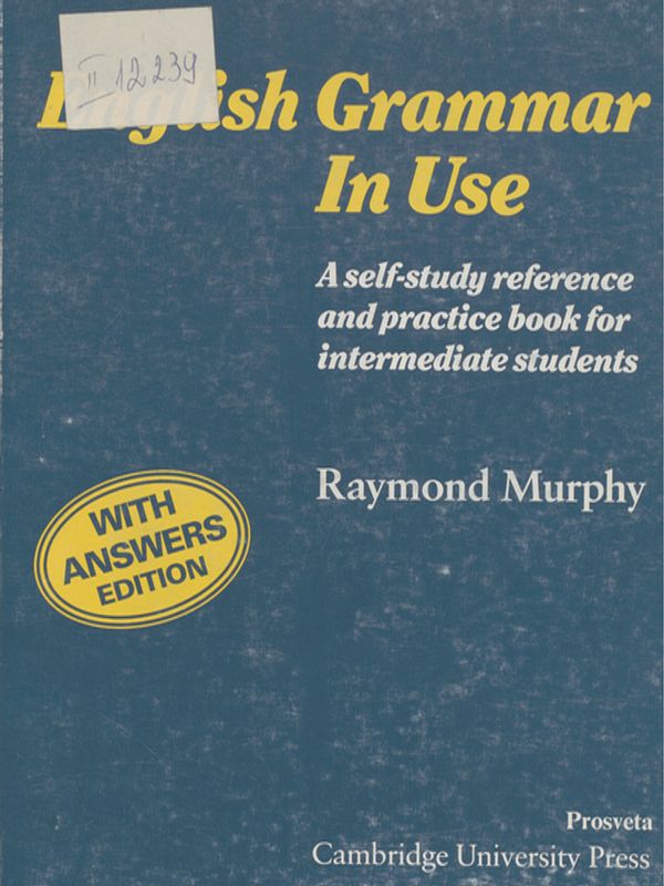 English grammar in use