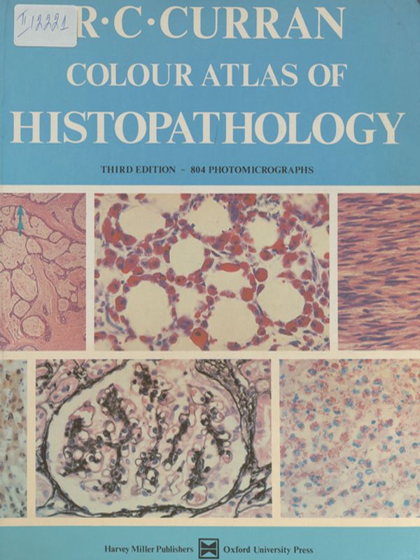 Colour atlas of histopathology