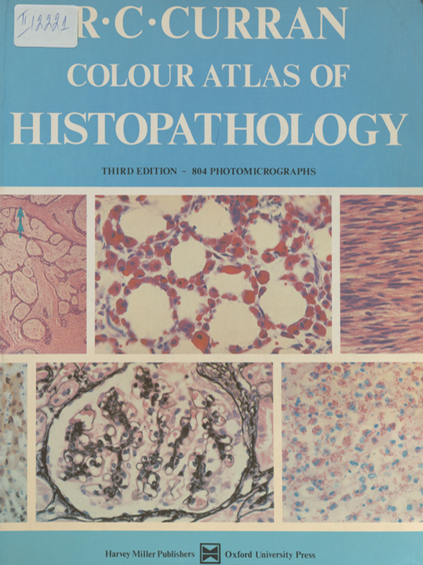 Colour atlas of histopathology
