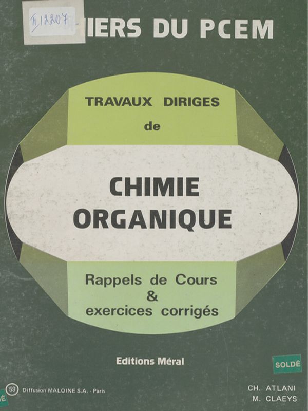 Chimie organique