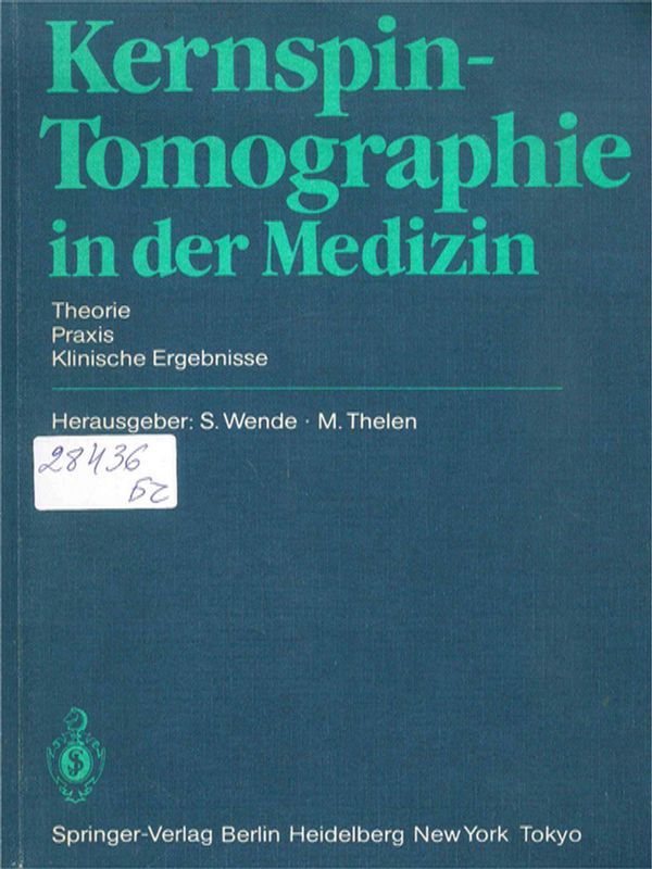 Kernspin-Tomograhie in der Medizin