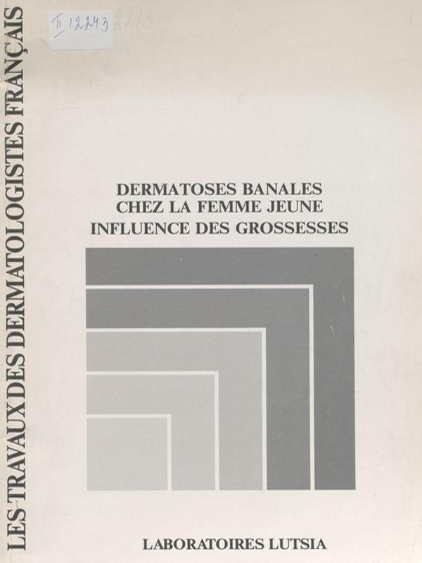 Dermatoses banales chez la femme jeune