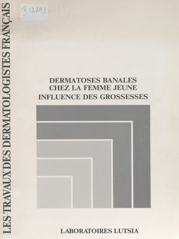 Dermatoses banales chez la femme jeune